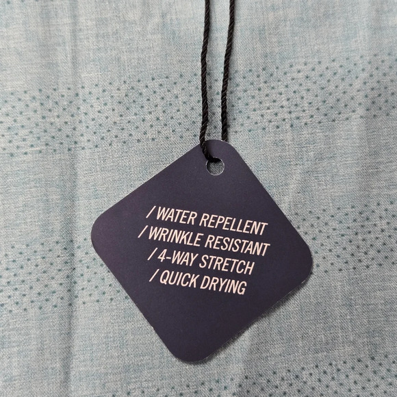 NWT Travis Mathew Men Sz 42 Blue Lake Powell 4-Way Stretch Quick Dry Golf Shorts - Picture 13 of 13